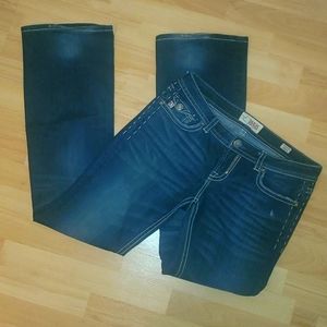 MEK Dark Blue Bootcut Women's Jeans